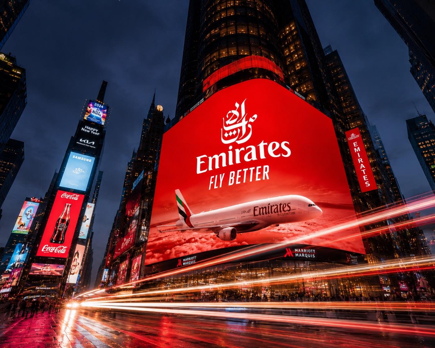 Emirates project by Invasive Design