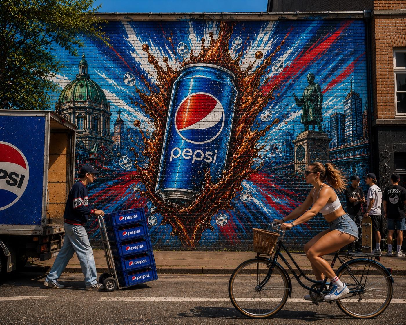Pepsi project by Invasive Design