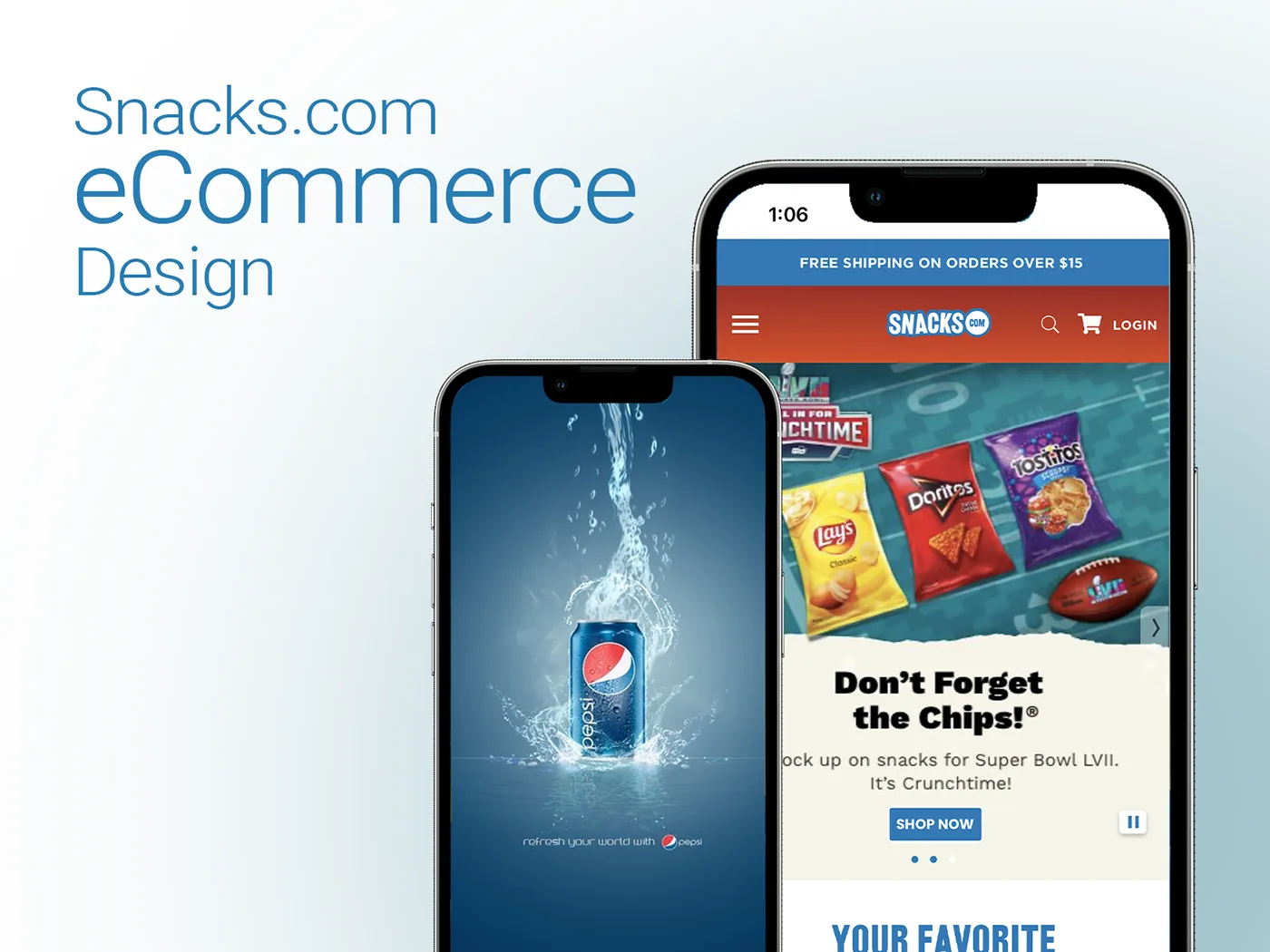 PepsiCo &middot; Snacks.com
